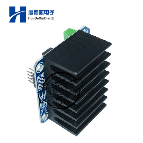 大功率智能车电机驱动模块BTS7960 43A驱动器H桥PWM驱动板模块 - 图2