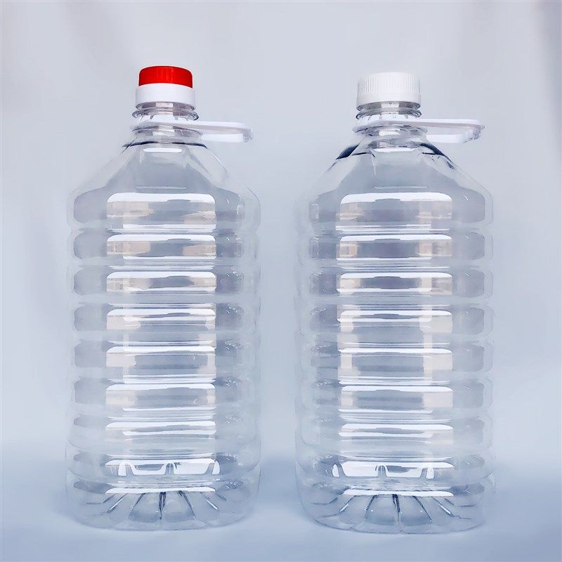 5L全新PET食品级透明塑料桶酒桶酒壶食用油桶油壶10斤装花生油瓶,淘宝优惠券,粉丝福利购,淘宝优惠卷