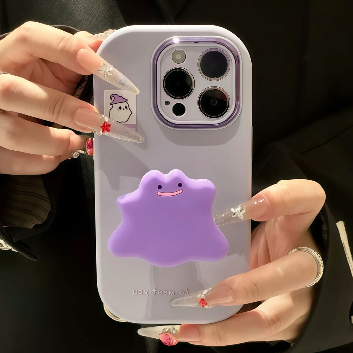 怪兽支架挂绳新款适用苹果17Pro手机壳iPhone15max12小米16华为mate80pura70k60nova14荣耀400vivox100reno13 - 图3