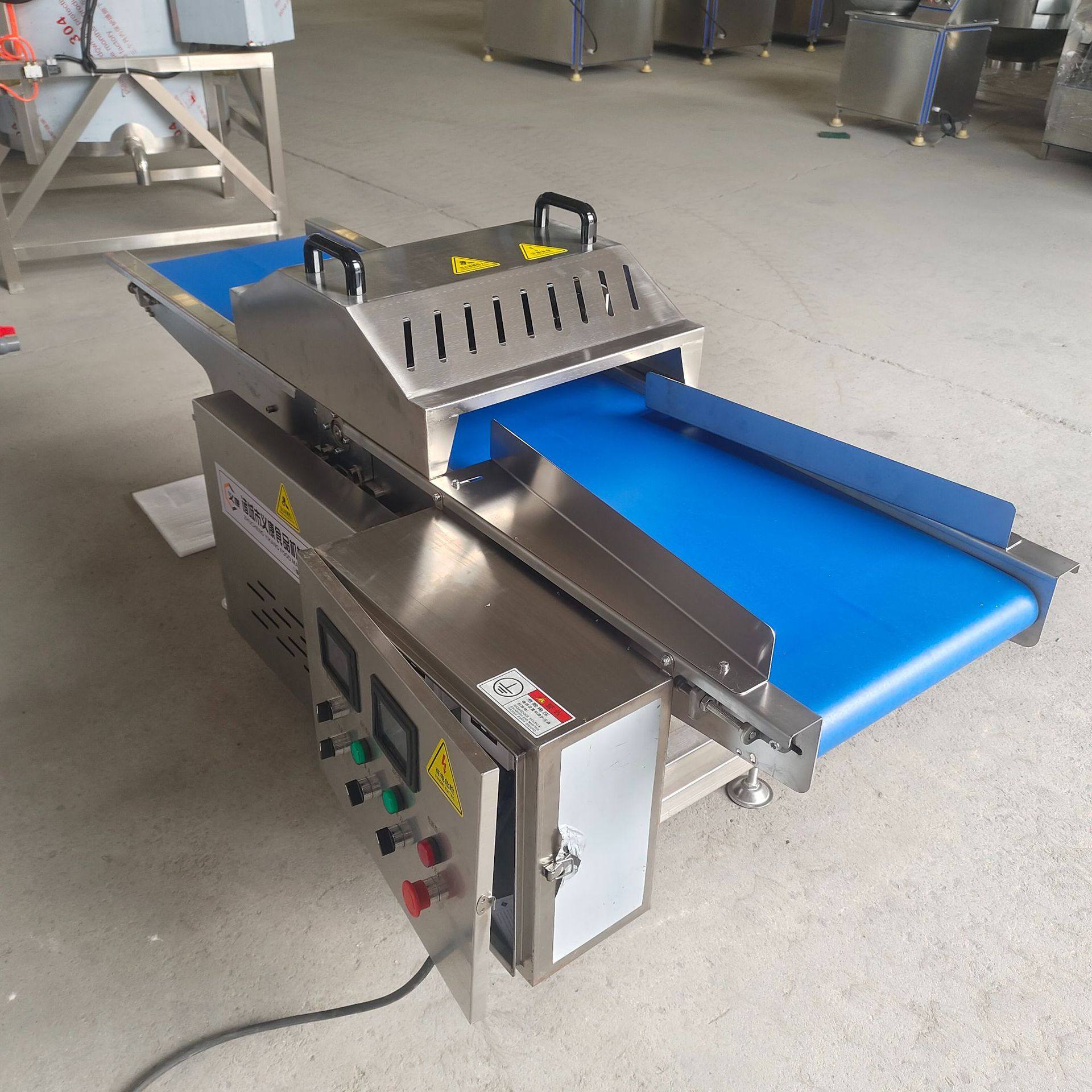 桔皮切条机 全自动鱿鱼切条机器 猪肉分条设备,淘宝优惠券,粉丝福利购,淘宝优惠卷