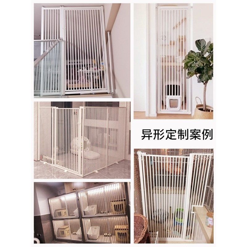 宠物围栏栅栏防猫门栏中小型拦猫咪狗狗护栏隔离栏杆挡板室内笼子,淘宝优惠券,粉丝福利购,淘宝优惠卷