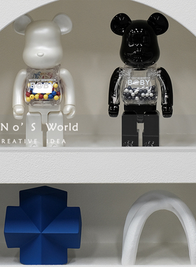 KINO奇诺儿童房展示柜摆件男孩卧室柜子饰品书架书柜样板间装饰品