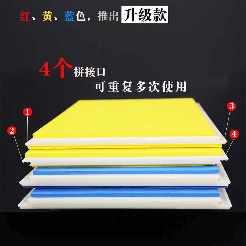 跆拳道木板反复击破板儿童武术表演板训练板重复使用练习板击破板 - 图0