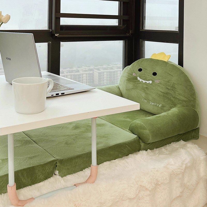 懒人小沙发折叠单人儿童卡通榻榻米坐垫客厅躺椅床上可睡靠背椅垫,淘宝优惠券,粉丝福利购,淘宝优惠卷