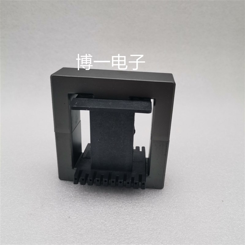EE85A铁氧体磁芯 PC40材质 高频变压器磁芯  可配立式无针骨架 - 图3