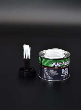 pvc胶水快速胶粘剂防水给水管上水排水扁管方管PVC管用胶水