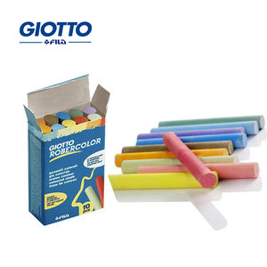 支意大利奇多粉笔无尘粉笔小学生儿童彩色粉笔9