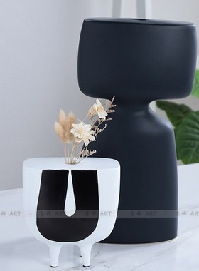 现代轻奢水滴玻璃水果盘托盘摆件家用餐桌客厅茶几样板房组合摆件