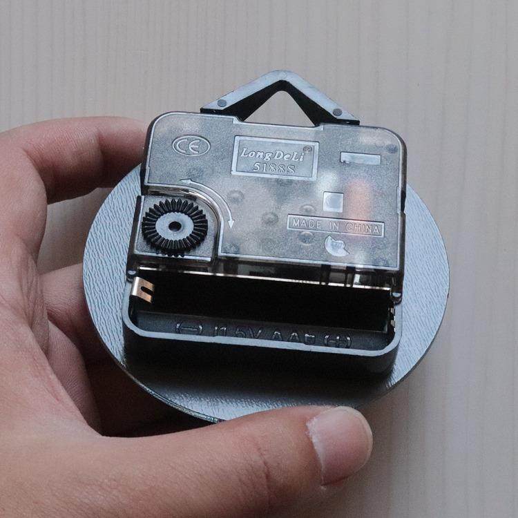 超静音DIY钟表盘 亚克力创意挂钟圆盘机芯十字绣钟表配件表芯钟芯,淘宝优惠券,粉丝福利购,淘宝优惠卷