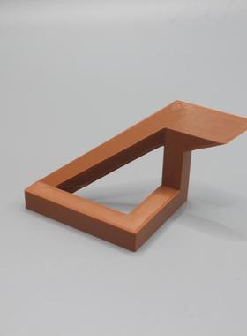 视错觉几何模型 penrose 潘洛斯不可能三角形3D打印制作桌面摆件