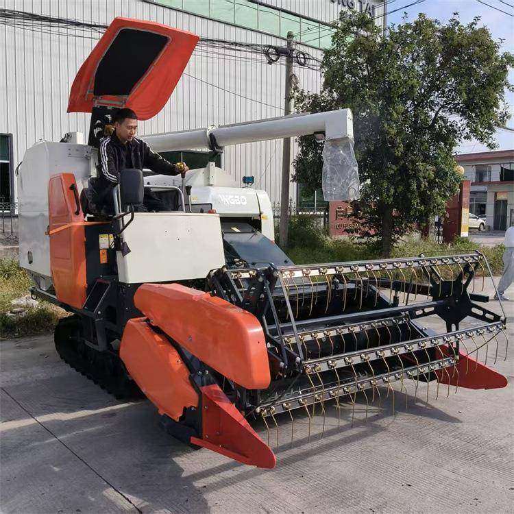 乘坐式菜籽收割机马力小麦水稻大豆多功能收割机收割脱粒一体,淘宝优惠券,粉丝福利购,淘宝优惠卷