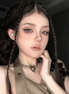 废土风复古个性小众复古颈链项链