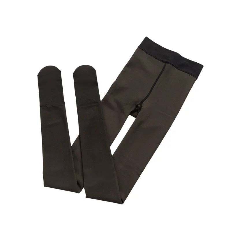 植绒爱心波点女加绒加厚秋冬款黑透肤光腿神器打底假透肉连裤丝袜,淘宝优惠券,粉丝福利购,淘宝优惠卷