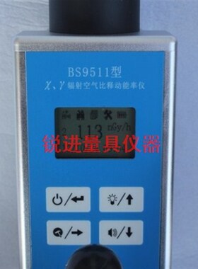 【贝谷 BS9511环境监测Xγ吸收剂量率仪核辐射检测仪BG9511 9521