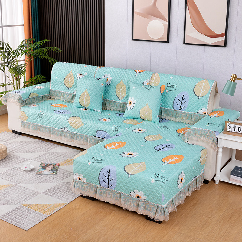 现代沙发垫四季通用防滑坐垫子沙发罩全包萬能盖布巾,淘宝优惠券,粉丝福利购,淘宝优惠卷
