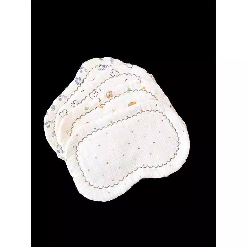 全棉婴儿枕头纯棉云片枕初生宝宝枕头枕垫枕巾夏季四季秋冬防吐奶,淘宝优惠券,粉丝福利购,淘宝优惠卷