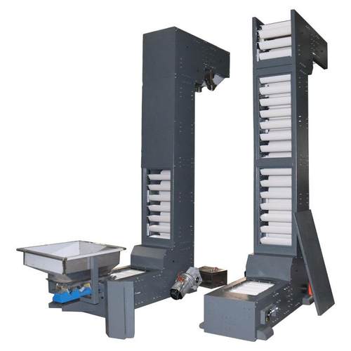 Z型提升机宠物猫粮垂直上料机多功能粉末提升输送机304斗式提升机 - 图3