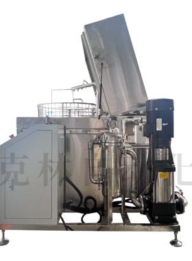 小型机械配件超声波清洗厂家直发自动开盖旋转喷淋清洗机工业用