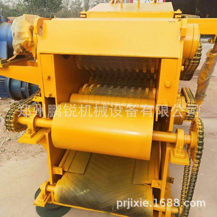 电机带动木材削片机 液压进料式圆木切片机人造板鼓式削片机,淘宝优惠券,粉丝福利购,淘宝优惠卷