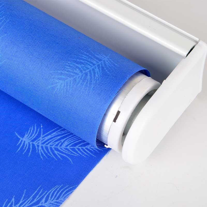 广告LOGO半自动卷帘定制卧室办公室卫生间飘窗防水遮光遮阳卷帘,淘宝优惠券,粉丝福利购,淘宝优惠卷