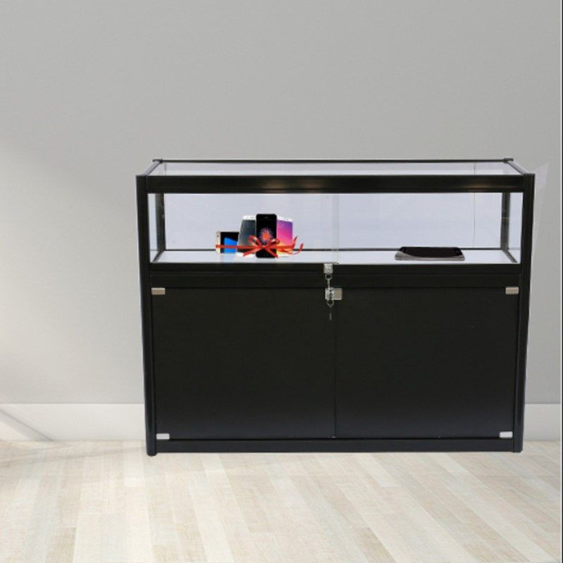 玻璃柜台饰品首饰珠宝柜台玉器烟酒展示柜手机柜台玻璃展示柜柜台,淘宝优惠券,粉丝福利购,淘宝优惠卷