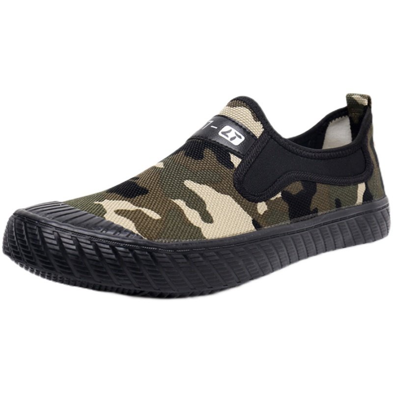 男款解放鞋民工地干活鞋劳保迷彩鞋耐磨劳动工作鞋帆布胶鞋女春秋,淘宝优惠券,粉丝福利购,淘宝优惠卷