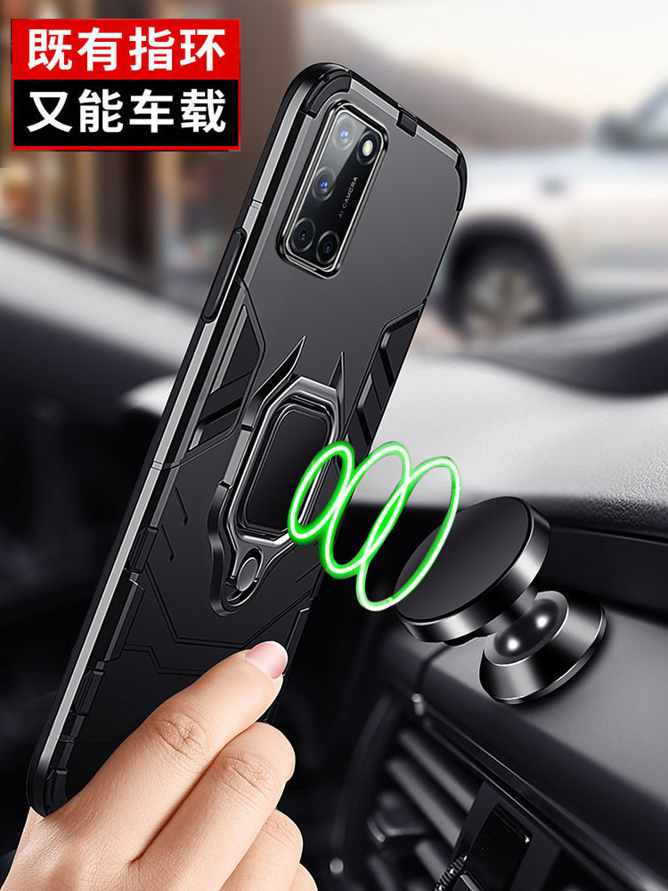 oppoA52手机壳oppo A92s保护硅胶套5G气囊全包边PDAM10防摔PDKM00磨砂opa软硬壳opopa男女opooa外壳0PP0创意 - 图1