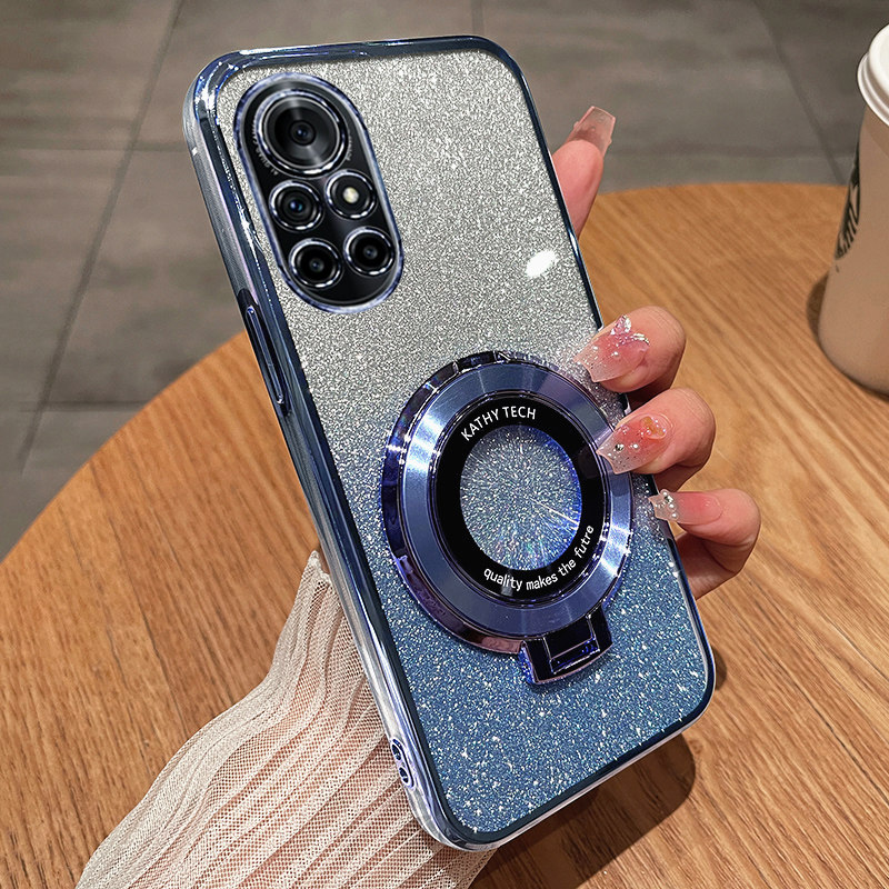 适用华为nova8手机壳nove8pro保护硅胶套ANG一AN00全包防摔BRQ透明软壳por高级感n8男女ANOO带支架nava新款
