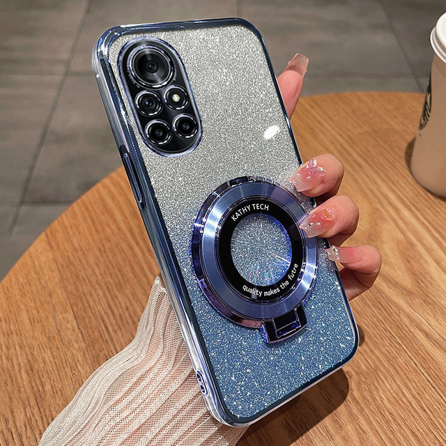 Huawei nova8 silicone transparent soft shell has a high-end feel