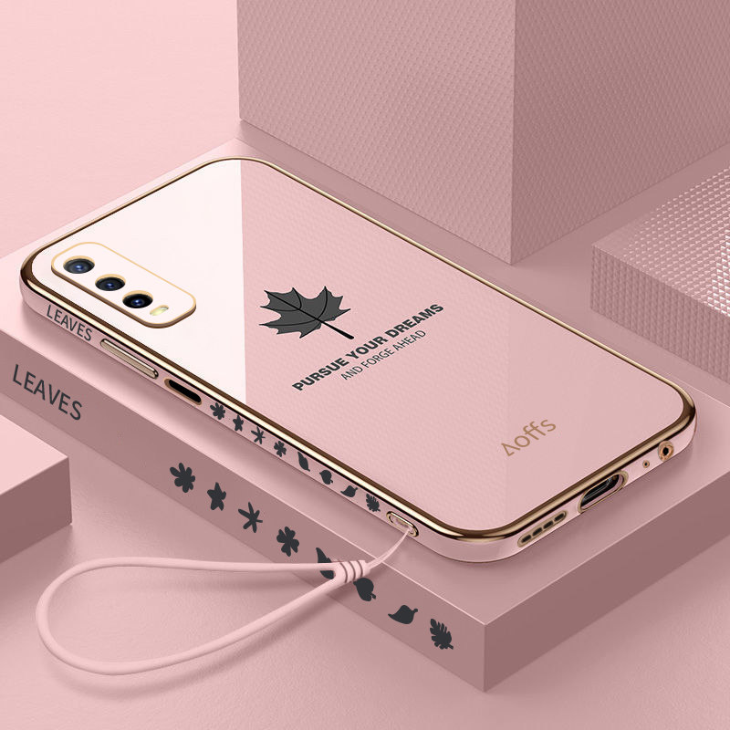 适用vivoy30手机壳vivo Y30g标准版活力保护5G硅胶套V2034A直边全包镜头viviy防摔软壳viovy男女viv0新款侧边