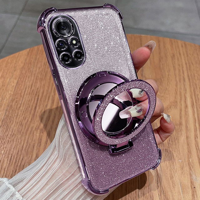 Huawei nova8 silicone lens full package with bracket