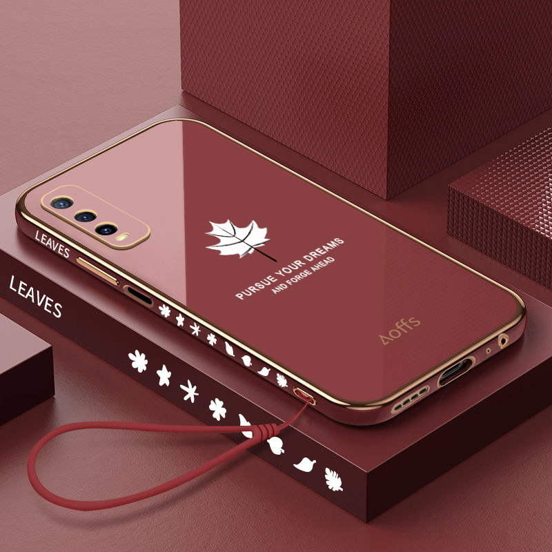 适用vivoy30手机壳vivo Y30g标准版活力保护5G硅胶套V2034A直边全包镜头viviy防摔软壳viovy男女viv0新款侧边