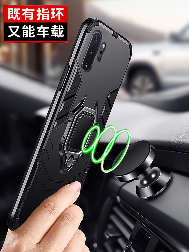 适用三星note10手机壳note10+5G版保护noto10pro硅胶套plus全包边galaxy防摔N9760软硬壳9700男女not10外壳十-图1