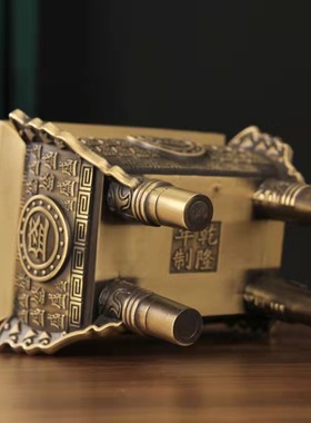 纯铜鼎摆件龙鼎鼎盛千秋公司酒店宾馆开业庆N典乔迁礼品办公室摆