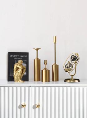 高级感轻奢创意摆件样板间客厅玄关酒柜装饰品现代家居办公室摆设