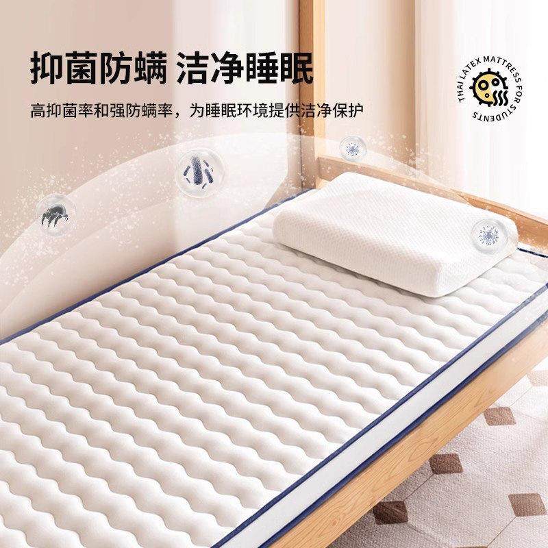 意大利zsvip乳胶床垫软垫家用宿舍学生单人记忆棉海绵垫褥子睡垫,淘宝优惠券,粉丝福利购,淘宝优惠卷