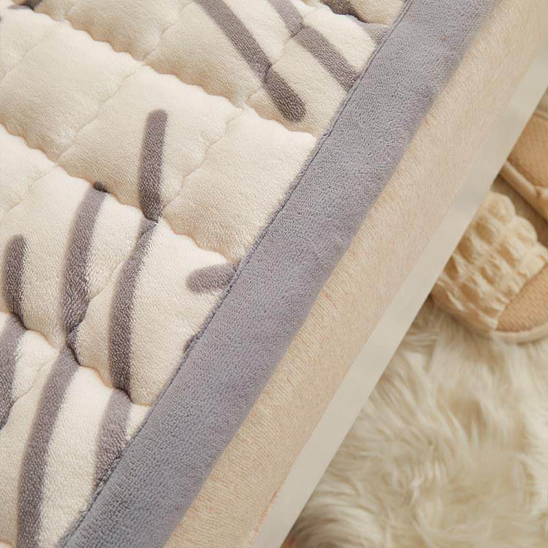 A类大豆牛奶绒床垫褥子软垫家用宿舍学生单人垫被加厚毛毯床褥垫,淘宝优惠券,粉丝福利购,淘宝优惠卷