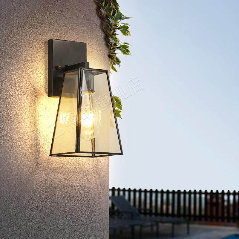 户外壁灯太阳能户外灯家用庭院灯室外阳台露台防水别墅外墙壁挂灯,淘宝优惠券,粉丝福利购,淘宝优惠卷