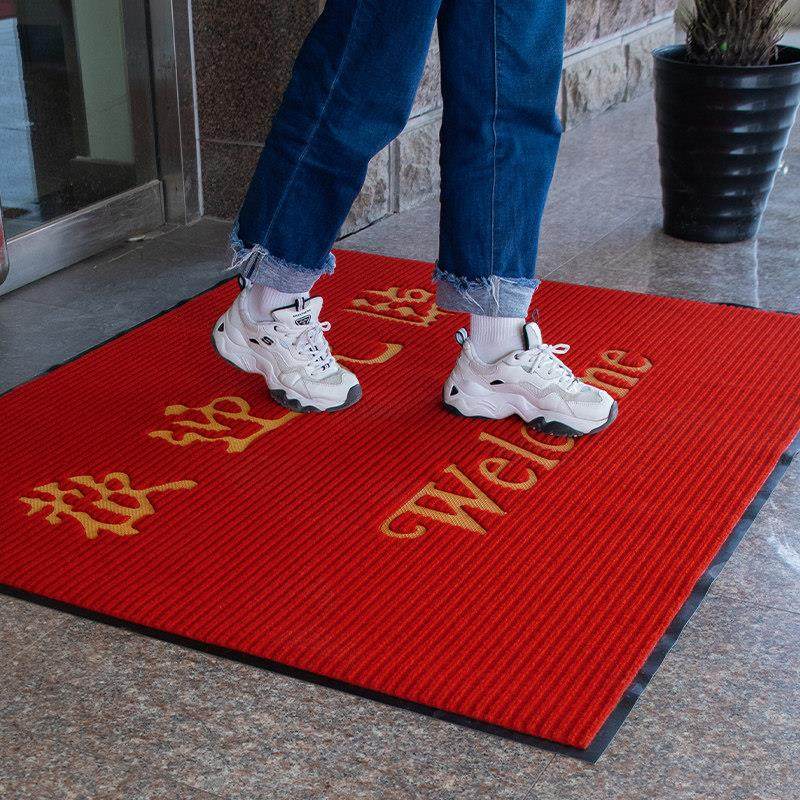 商用定制欢迎光临入户防滑垫店铺大门口进门地垫楼梯台阶电梯地毯,淘宝优惠券,粉丝福利购,淘宝优惠卷