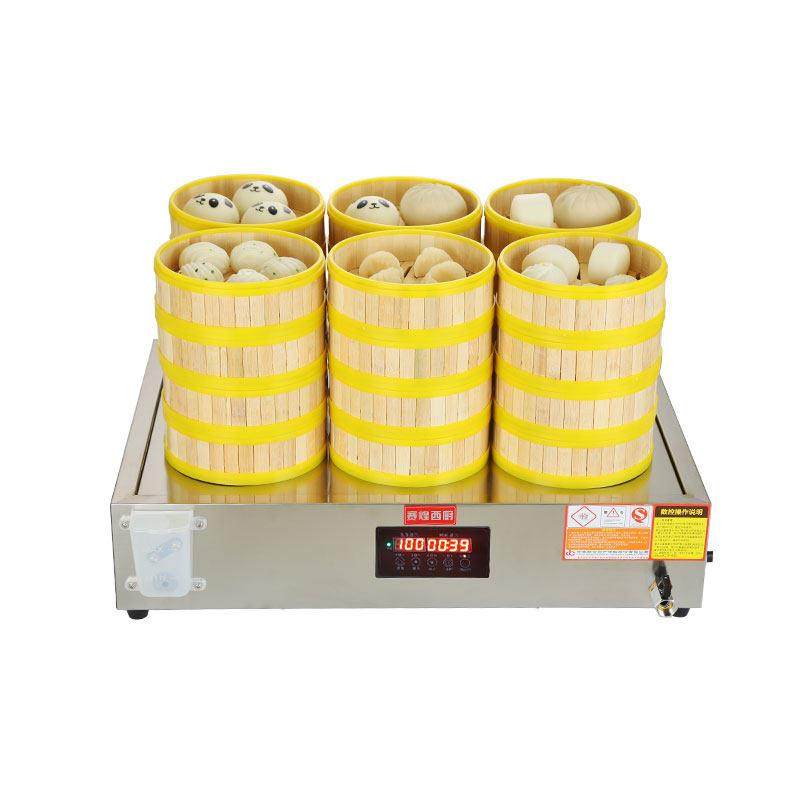 小笼包蒸锅商用台式蒸包炉保温蒸包子机蒸包机点心笼蒸蒸炉电蒸箱,淘宝优惠券,粉丝福利购,淘宝优惠卷