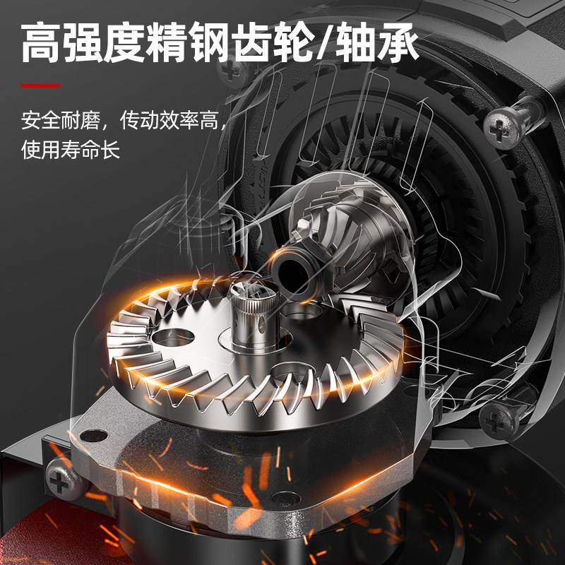 质造无刷锂电角磨机大功率电动切割机磨光机充电式手磨抛光机正品,淘宝优惠券,粉丝福利购,淘宝优惠卷