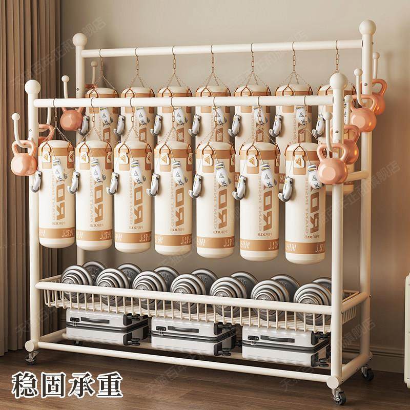 落地挂衣架卧室家用晾衣架双杆房间挂衣服架子加粗室内可移动衣帽,淘宝优惠券,粉丝福利购,淘宝优惠卷