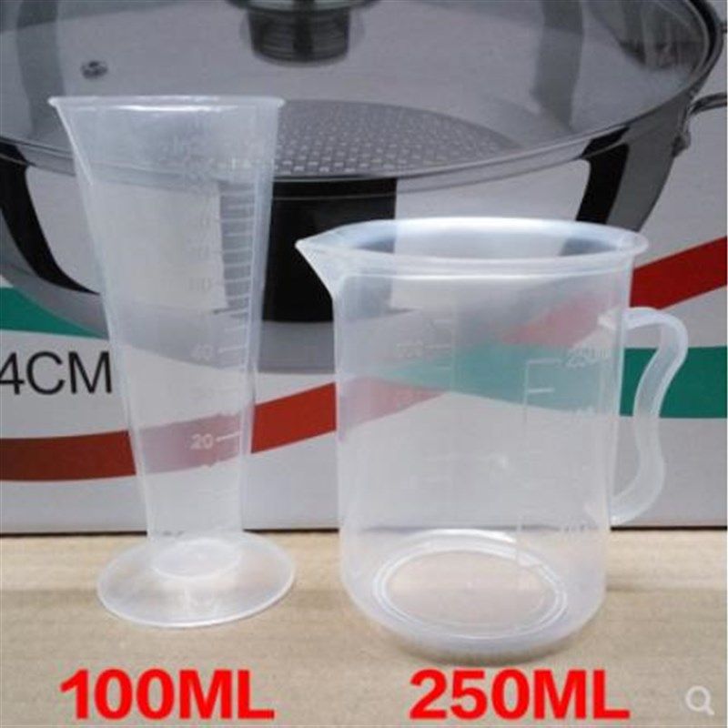 2000ml/500ml塑料有PP量杯有刻度带毫升烧杯实验室透明量筒用品,淘宝优惠券,粉丝福利购,淘宝优惠卷