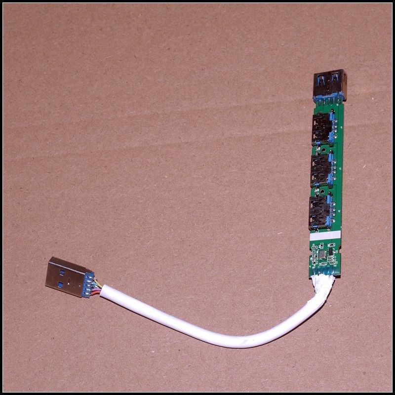 返修次品问题品 集线器 TYPE C转四口HUB USB四口扩展器 线路板,淘宝优惠券,粉丝福利购,淘宝优惠卷