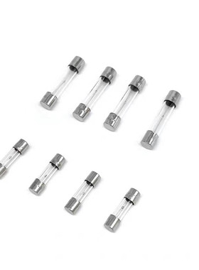 玻璃保险管5*20 慢断 延时保险丝管250V慢熔断 0.5A2A3A5A10A15A