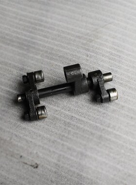 潍坊47小型印刷设备四开六开打码胶印机配件三墨摆墨串墨支架摆臂