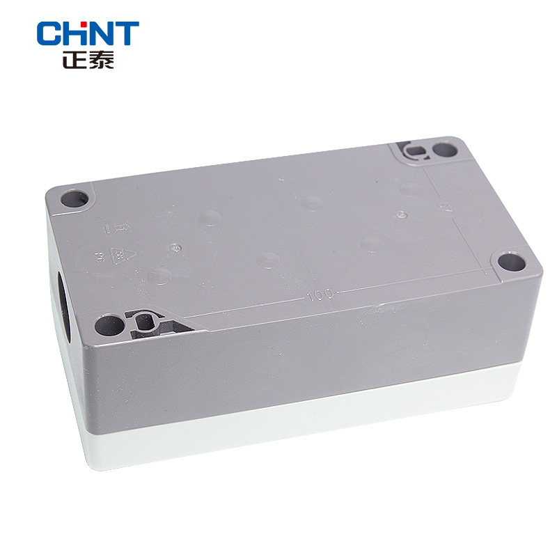 正泰防水按钮盒NPH1-10 NPH1-20 NPH1-30 一位 二位 三位按钮盒 - 图3