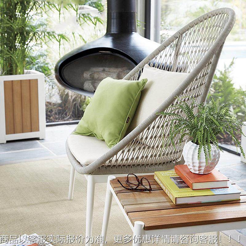 户外家具庭海边沙滩手工编沙712客厅绳室外露台藤椅院茶几发吊椅,淘宝优惠券,粉丝福利购,淘宝优惠卷