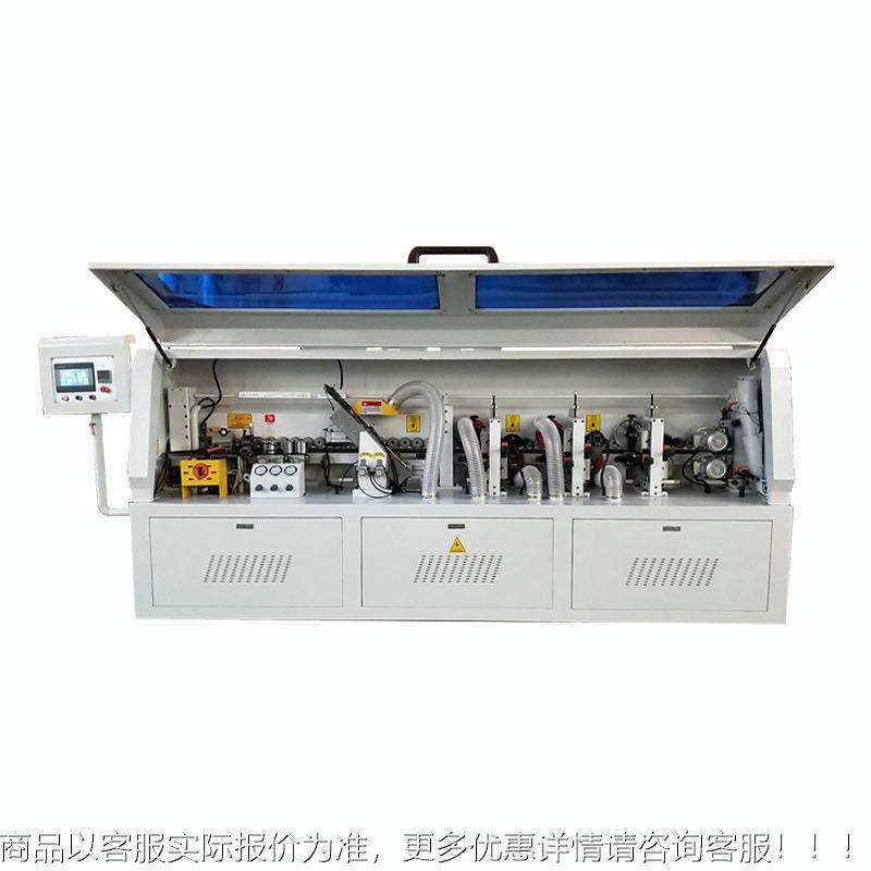 DX全自动跟板材PU无品牌/R材预铣双修仿形踪封边机板边缘L包裹机,淘宝优惠券,粉丝福利购,淘宝优惠卷