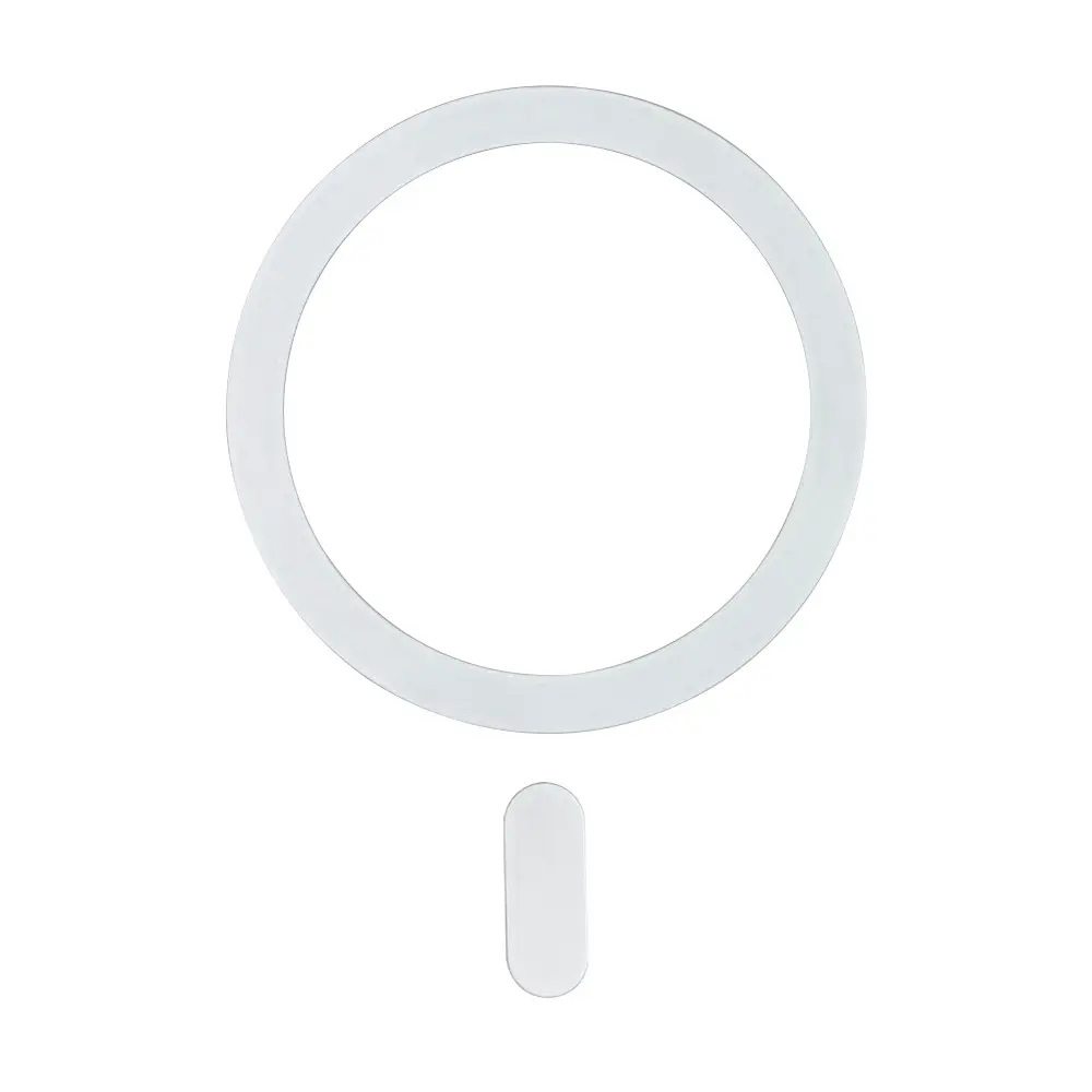 引磁环无线接收端磁吸圈铁环磁吸贴片引磁贴烤漆带定位点白色支持 - 图2